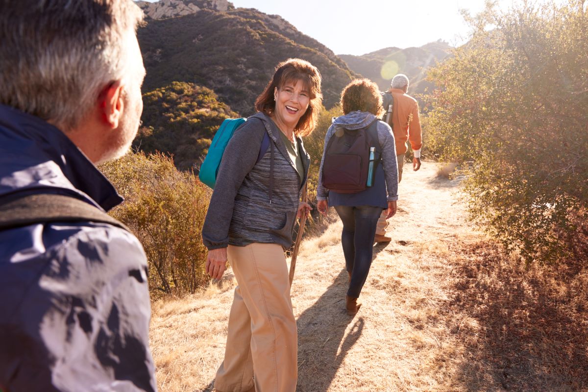 Wandern Packliste: Das muss wirklich mit